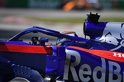Hartley passes hospital check-up after Stroll crash