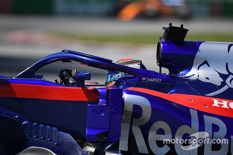 Hartley a passé des examens rassurants à l'hôpital