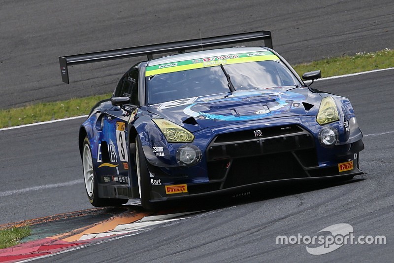 富士24時間、ST-XクラスはENDLESS GT-Rが今季初ポールポジション