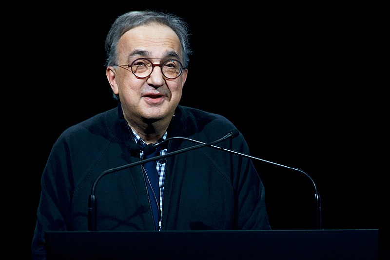 Galeri: Sergio Marchionne 1952-2018