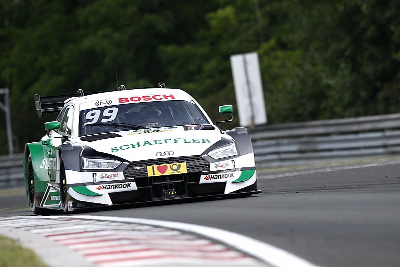 Mike Rockenfeller mit Audi-Form nicht zufrieden