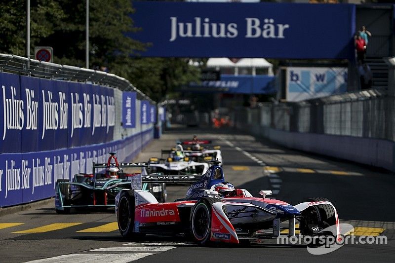 Felix Rosenqvist, Mahindra Racing