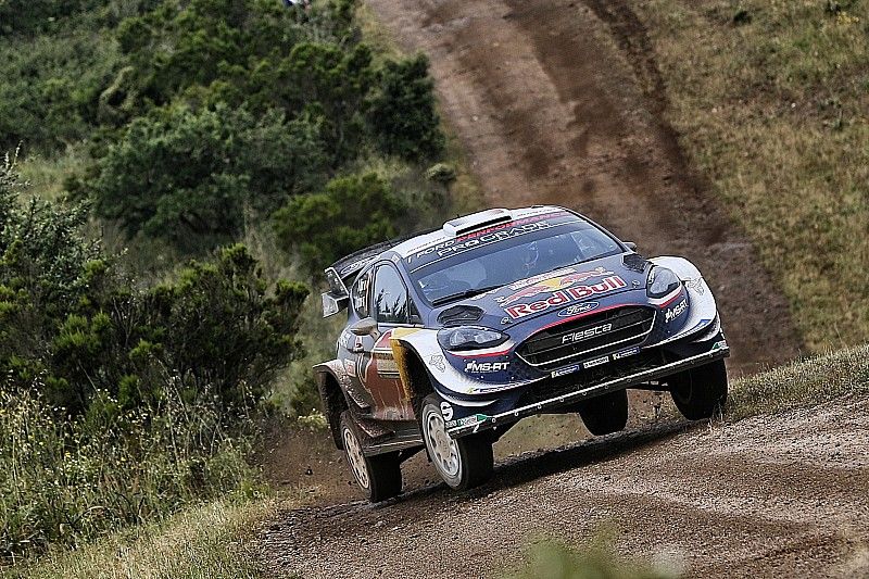 Sébastien Ogier, Julien Ingrassia, M-Sport Ford WRT Ford Fiesta WRC