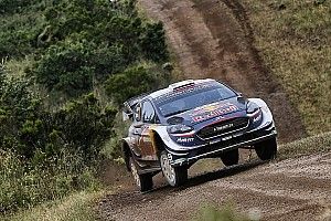 Sardegna, PS14: una foratura rallenta la rimonta di Neuville su Ogier