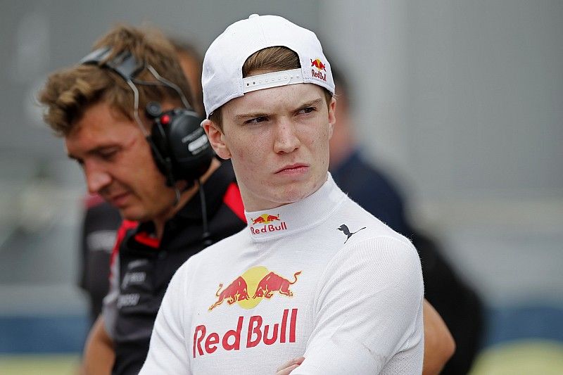 Ticktum escapes monster F3 startline crash uninjured