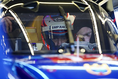 Button, Le Mans testinin başlangıcında zorlandığını kabul ediyor