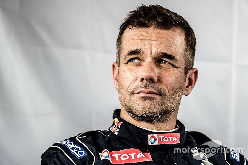 Sebastien Loeb fährt Rallye Dakar 2019 im privaten Peugeot