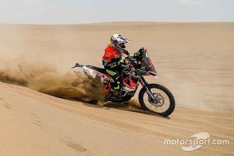 Dakar, Minaudier: "Tutto molto difficile. E l'incidente di Klymciw mi ha scosso..."