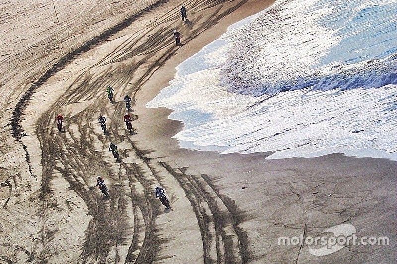 Una salida en línea para enamorarse del Dakar