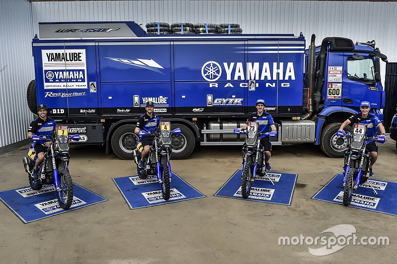 Yamaha kesampingkan status favorit juara Dakar