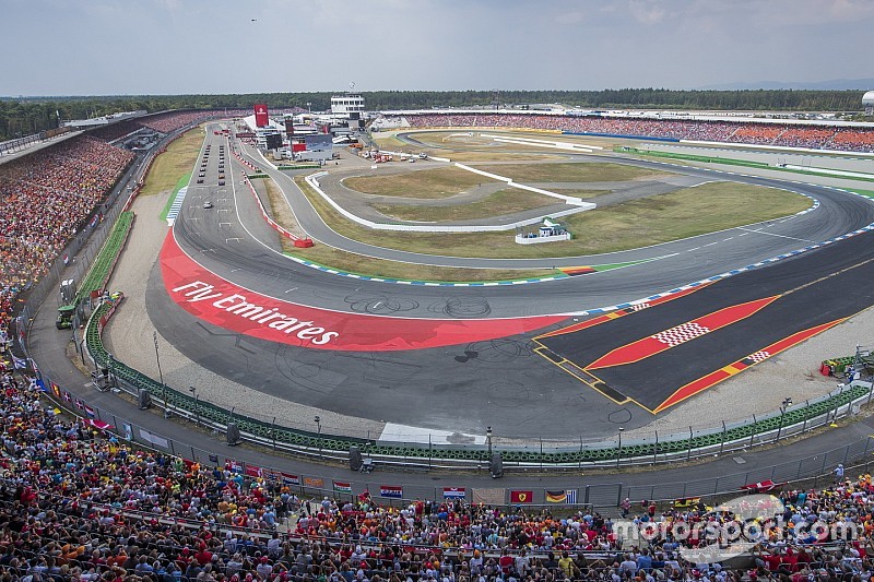Małe szanse na GP Niemiec 2020