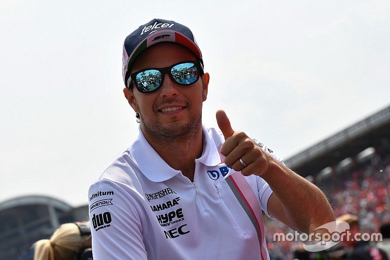 Sergio Perez, Force India