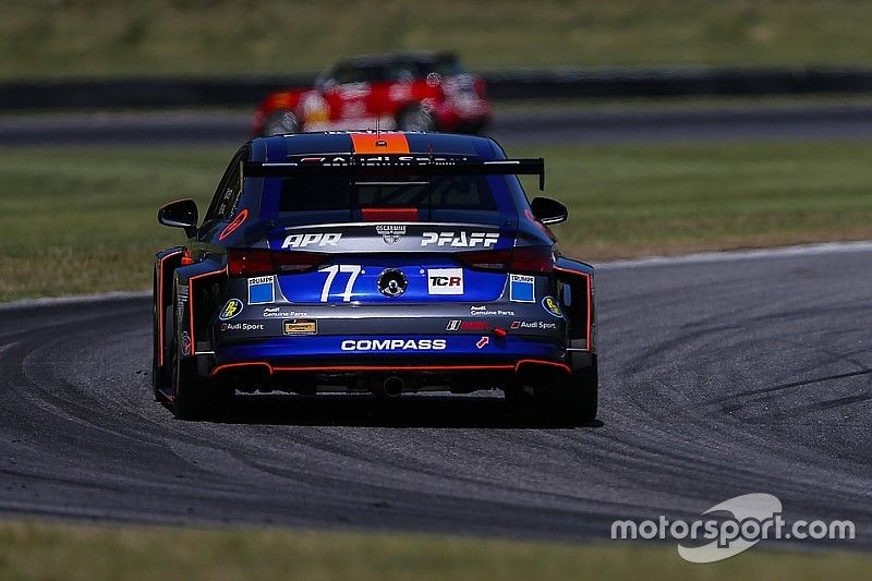 #77 Compass Racing, Audi RS3 LMS TCR, TCR: Britt Casey Jr, Tom Long