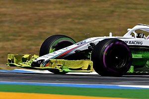 Formel-1-Test Ungarn: Williams testet 2019er-Frontflügel