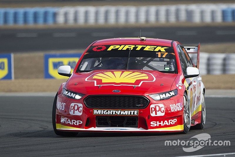Ipswich Supercars: McLaughlin edges final practice by 0.01s