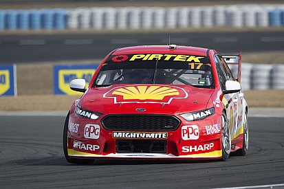 Ipswich Supercars: McLaughlin edges final practice by 0.01s
