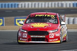 Ipswich Supercars: McLaughlin edges final practice by 0.01s