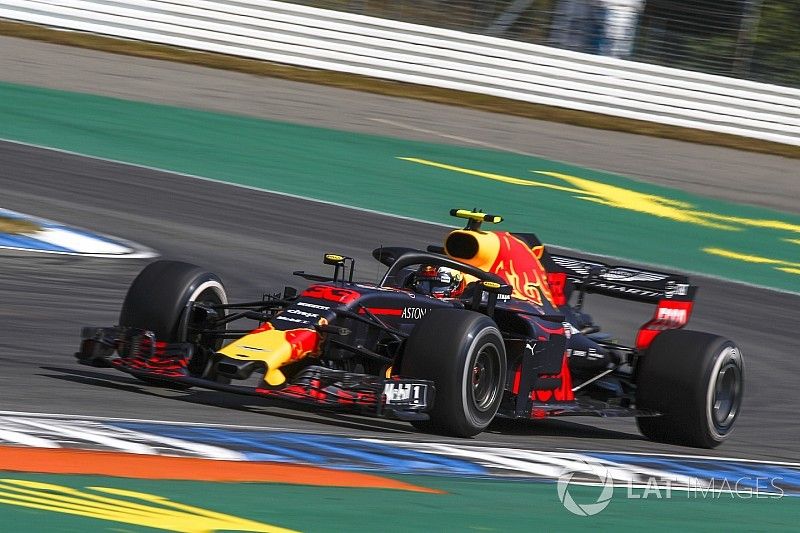 Verstappen first to take Hockenheim’s Turn 1 flat