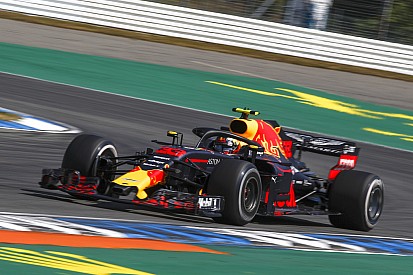Verstappen first to take Hockenheim’s Turn 1 flat