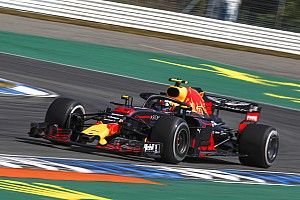 Verstappen first to take Hockenheim’s Turn 1 flat