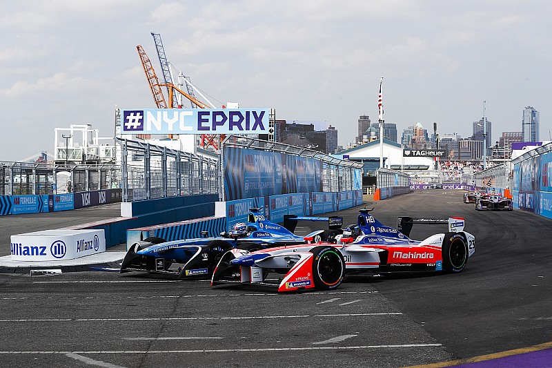 Fotogallery Formula E: le immagini più spettacolari dell'ePrix di New York