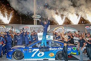 Martin Truex Jr. cruises to repeat victory at Kentucky Speedway