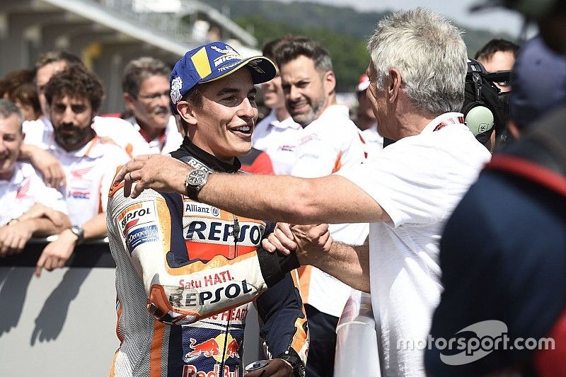 Doohan: “Nunca me preocupó quién fuera mi compañero; a Márquez le pasa lo mismo”