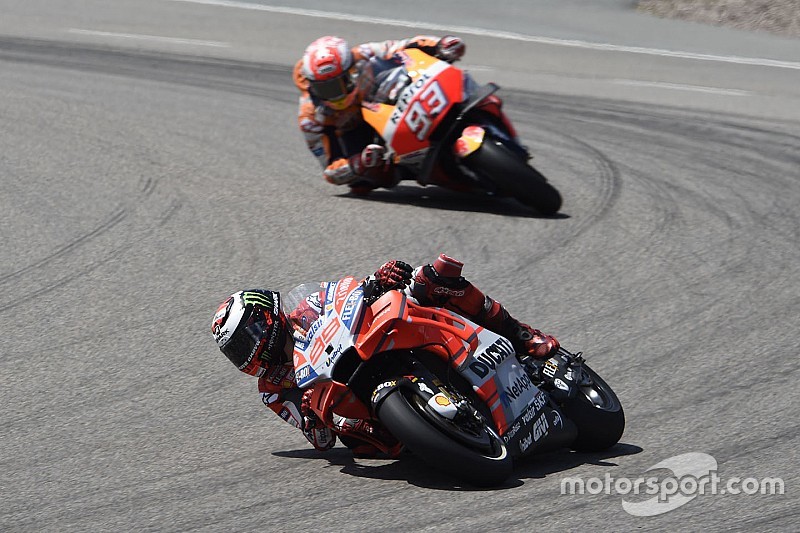Réunir Lorenzo et Márquez, un "challenge" assumé par Honda