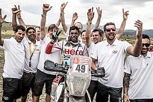 Dakar 2018: Santosh finishes career-best 34th, Hero beats TVS