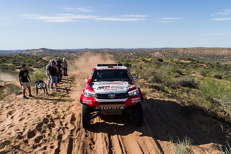 Para Toyota fue "duro" no haber ganado el Dakar