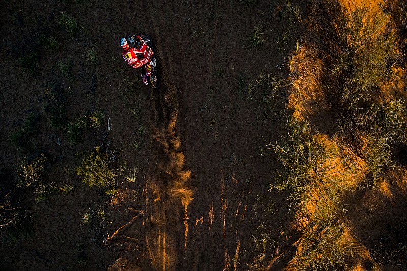HIMOINSA pone fin a su sueño del Dakar