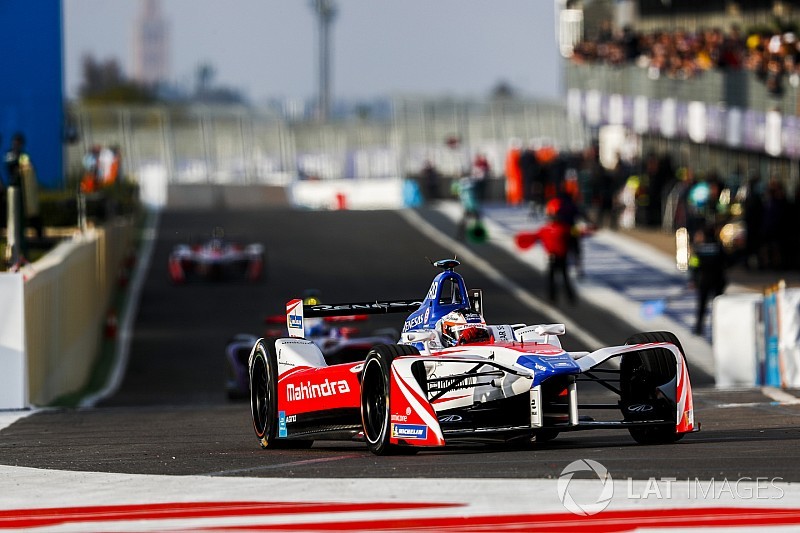 Rosenqvist : "Je priais pour que ma seconde voiture soit prête"