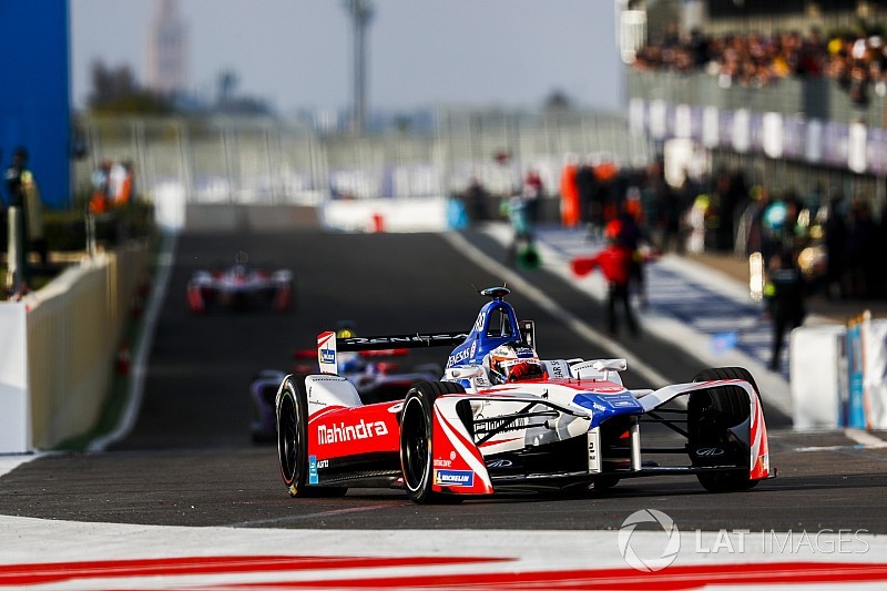 Rosenqvist desvela el problema que casi le impide correr en Marrakech