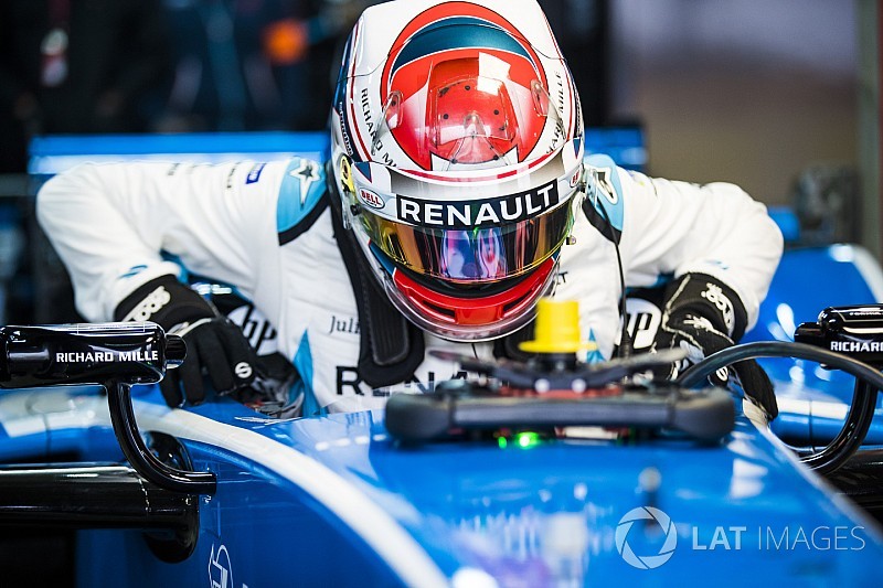 Quand les rookies découvrent la Formule E