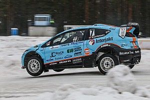 Newgarden sobre correr en la nieve: “¡como nunca había competido antes!”