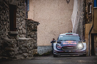 GALERÍA: el viernes en el Rally de Montecarlo