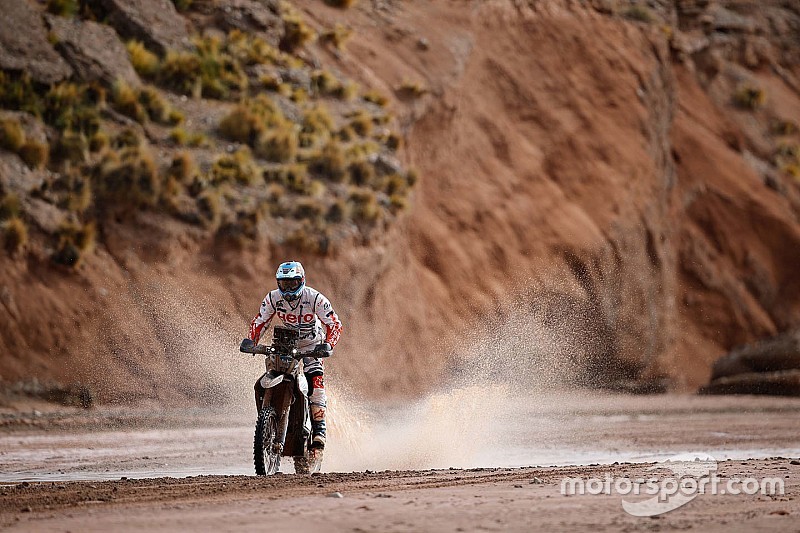 Dakar 2018, Stage 10: Santosh inside top-40 despite crash