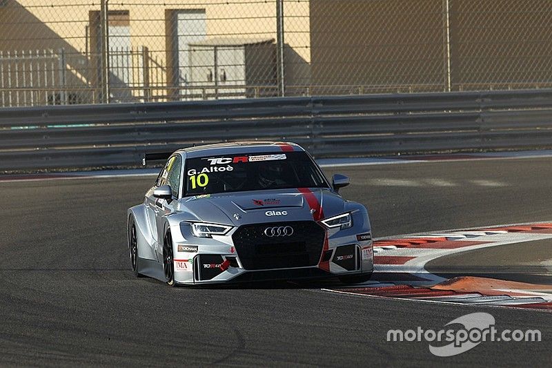 Giacomo Altoè, Audi RS 3 LMS TCR, Pit Lane Competizioni