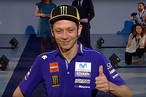 Rossi is klaar voor 2018: "Vanaf eerste moment vol aan de bak"
