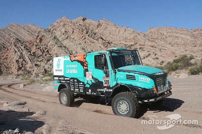 Dakar 2018: Van Genugten pakt derde zege, spanning in klassement stijgt