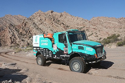 Dakar 2018: Van Genugten pakt derde zege, spanning in klassement stijgt