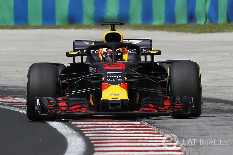 Ricciardo: "Red Bull debe evitar salir desde la tercera fila"