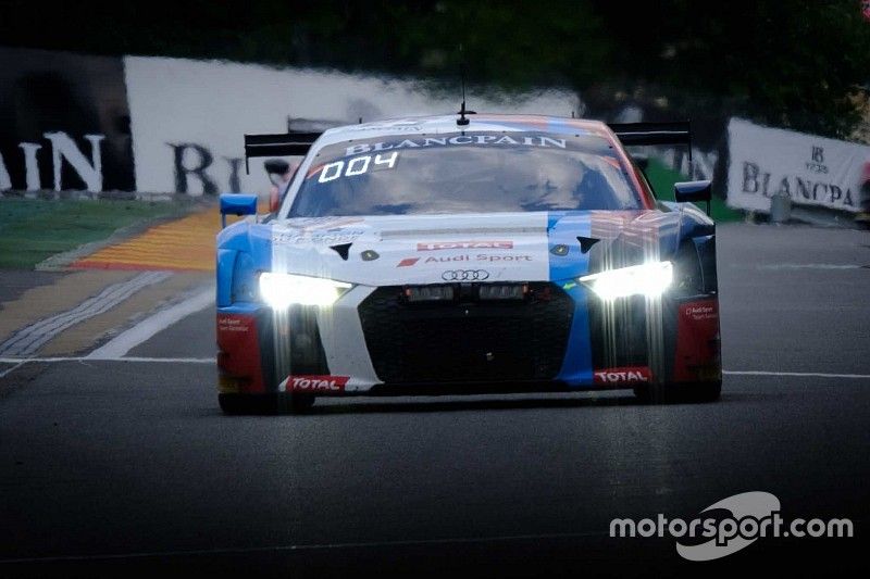 Spa 24h: Audi in the lead at 18-hour mark