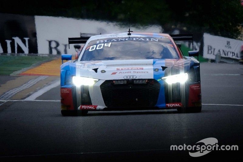 #25 Sainteloc Racing Audi R8 LMS: Christopher Haase, Markus Winkelhock, Frédéric Vervisch