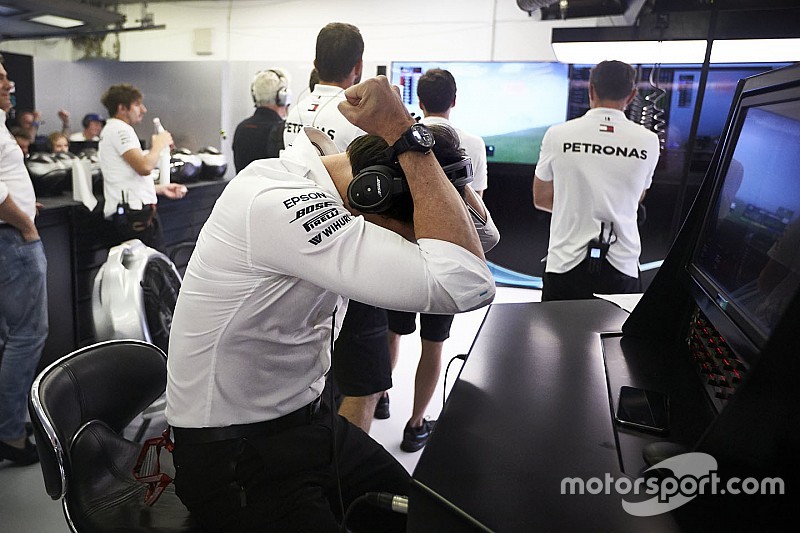 Amikor Toto Wolff „agyvérzés” közeli állapotba kerül