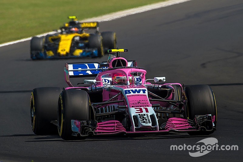 Renault "discute depuis longtemps avec Ocon"