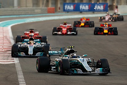 Yas Marina circuit not suited for F1 cars - Hamilton
