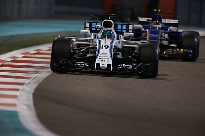 Formel 1 2017 in Abu Dhabi: Startaufstellung