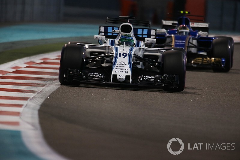 Formel 1 2017 in Abu Dhabi: Startaufstellung
