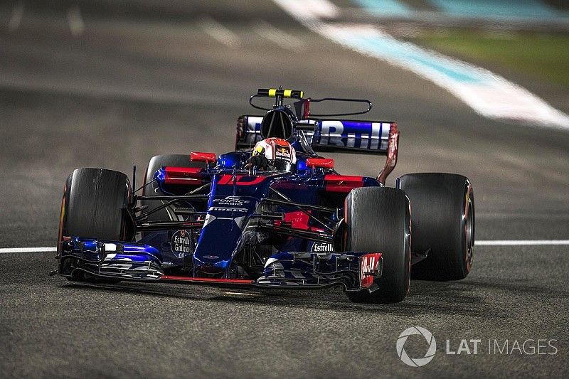 Pierre Gasly, Scuderia Toro Rosso STR12